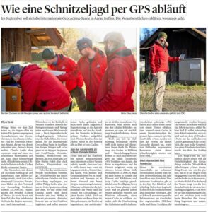 Bericht Aargauer Zeitung